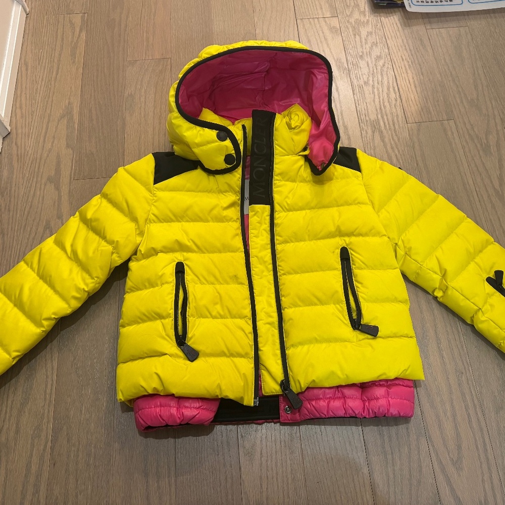 Moncler ski down jacket